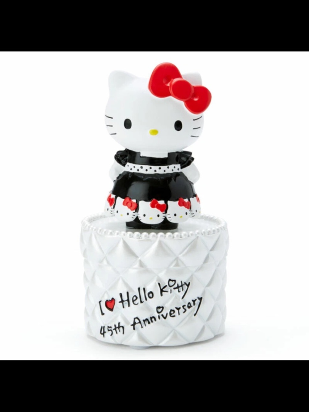 Hello Kitty 45th Anniversary Trinket Container
